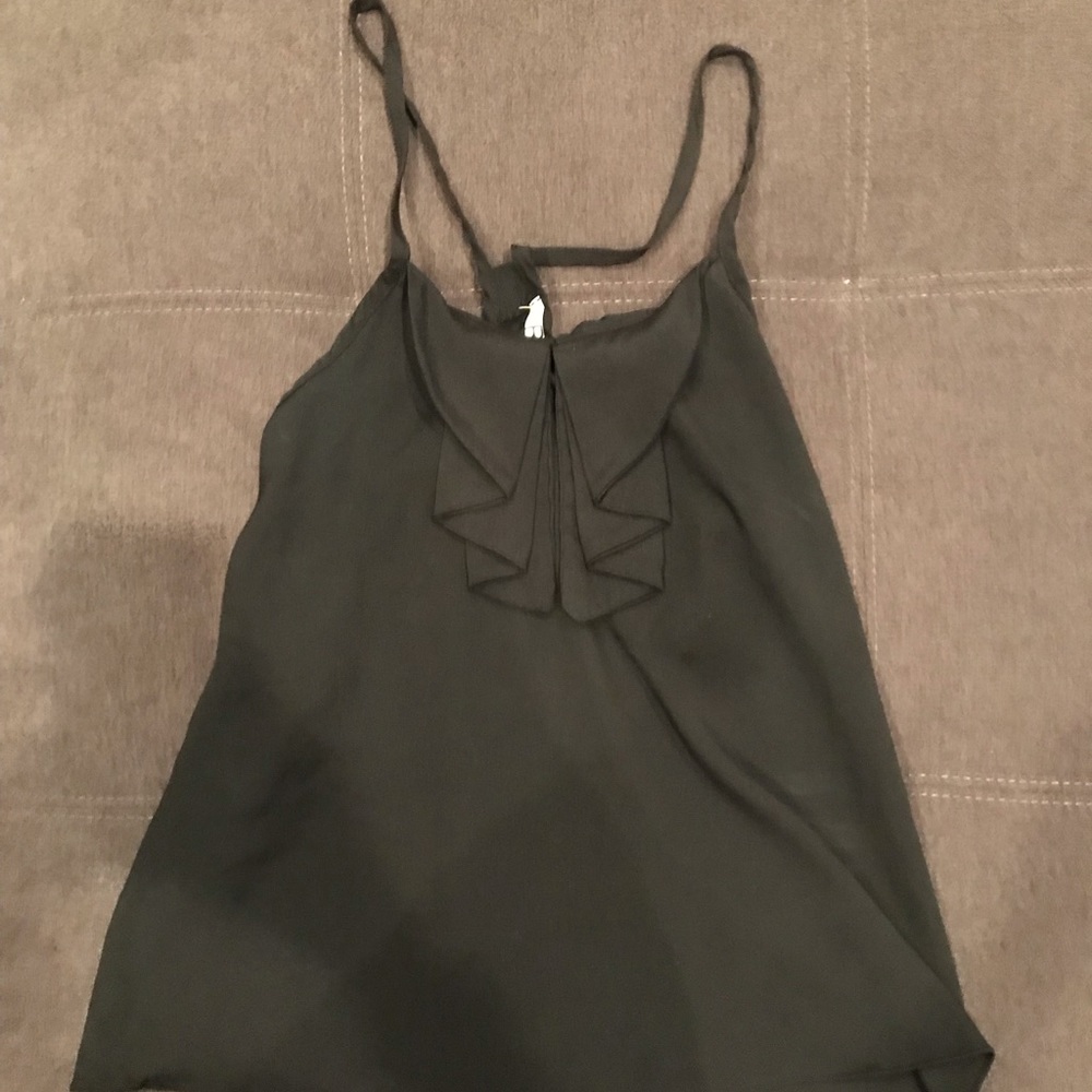 Small Black tank top